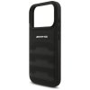 Etui AMG Leather Debossed Lines Logo do  iPhone 17 Pro czarny